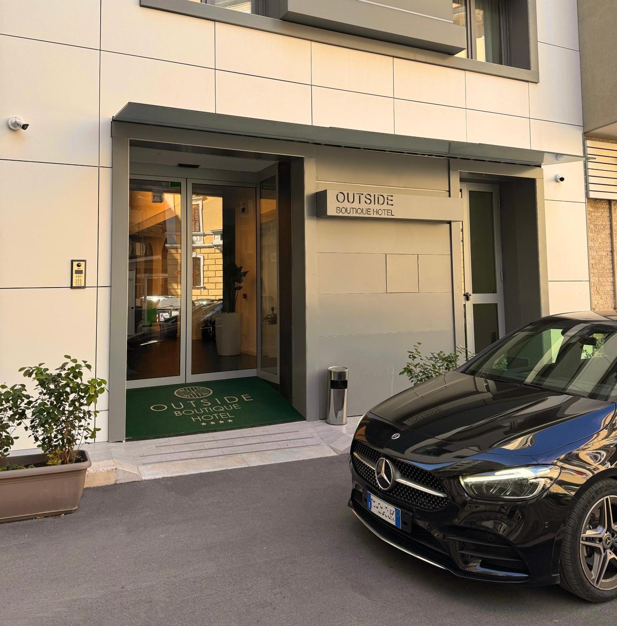 Outside Boutique Hotel 福查 外观 照片