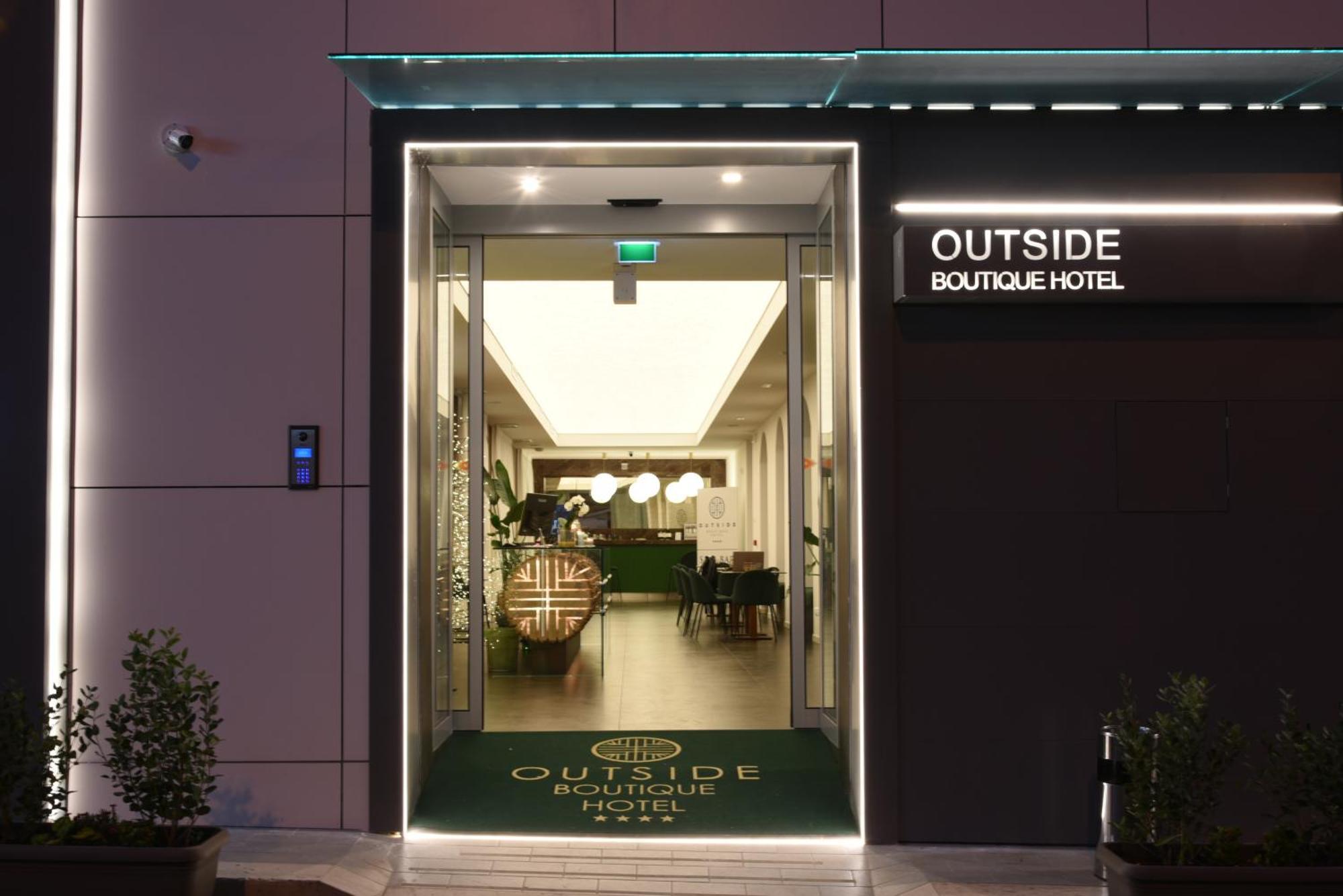 Outside Boutique Hotel 福查 外观 照片