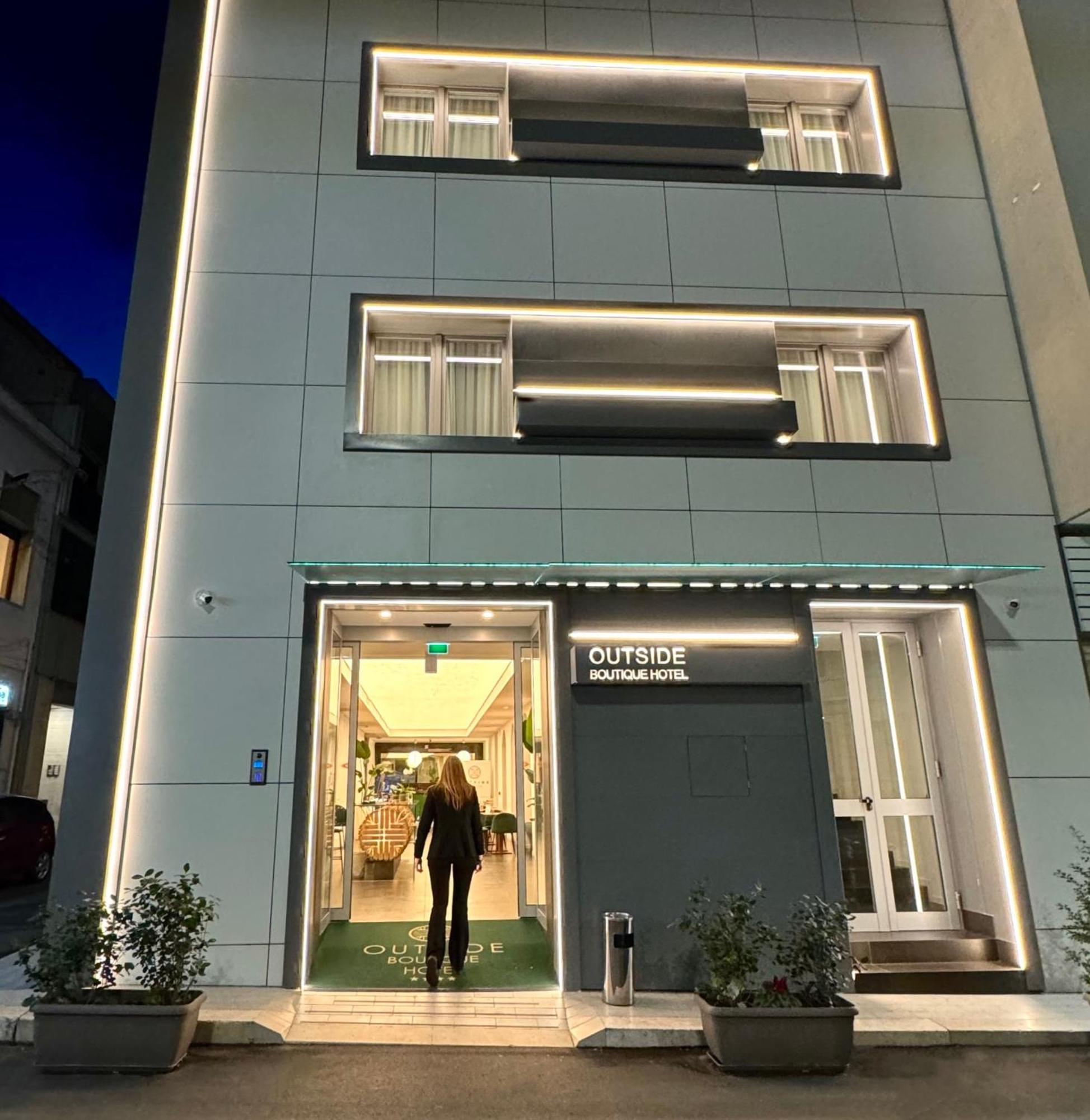 Outside Boutique Hotel 福查 外观 照片